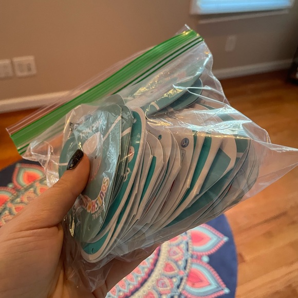 8” cookies and milk 🥛 🍪 squishmallow pair - Picture 2 of 3